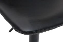 Miliboo Tabouret De Bar-Tabourets de bar vintage réglables pivotants noirs (lot de 2) NEW ROCK