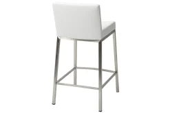 Miliboo Tabouret De Bar-Tabourets design blanc H66 cm (lot de 2) EPSILON
