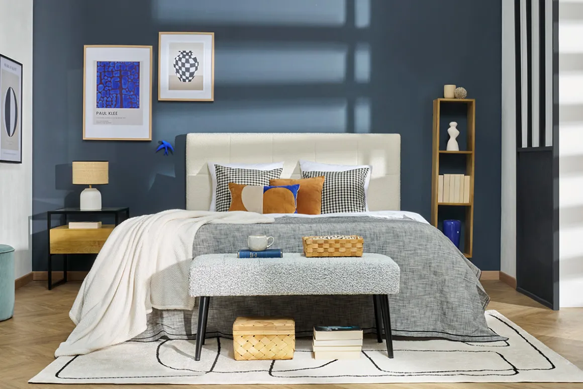 Miliboo Bibliothèque Et Étagère|Bibliothèque Et Étagère-Étagère murale industrielle en bois manguier massif L28 cm YPSTER