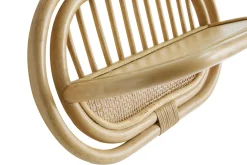 Miliboo Table De Chevet|Etagère Murale-Étagères murales en rotin et cannage L45 cm (lot de 2) SYBILLE