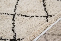 Miliboo Tapis-Tapis berbere écru 160 x 230 cm ZELIA