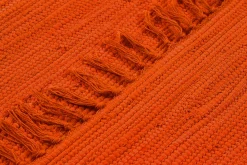 Miliboo Tapis-Tapis de couloir orange 60 x 200 cm AUBAGNE