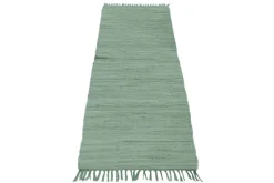 Miliboo Tapis-Tapis de couloir vert céladon 60 x 200 cm AUBAGNE