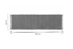 Miliboo Tapis-Tapis de couloir vert céladon 60 x 200 cm AUBAGNE