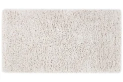 Miliboo Tapis-Tapis recyclé à poils longs coloris ivoire 160 x 230 cm AIMEE