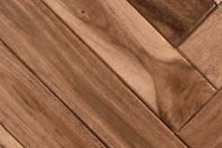 Miliboo Tête De Lit-Tête de lit à motifs chevrons en bois massif et métal noir L165 cm STICK