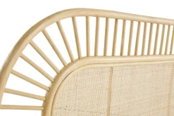 Miliboo Tête De Lit-Tête de lit déco en rotin naturel et cannage L165 cm BOW