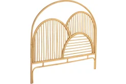 Miliboo Tête De Lit-Tête de lit déco en rotin naturel L160 cm PAHOLA