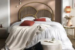 Miliboo Tête De Lit-Tête de lit déco en rotin naturel L160 cm PAHOLA