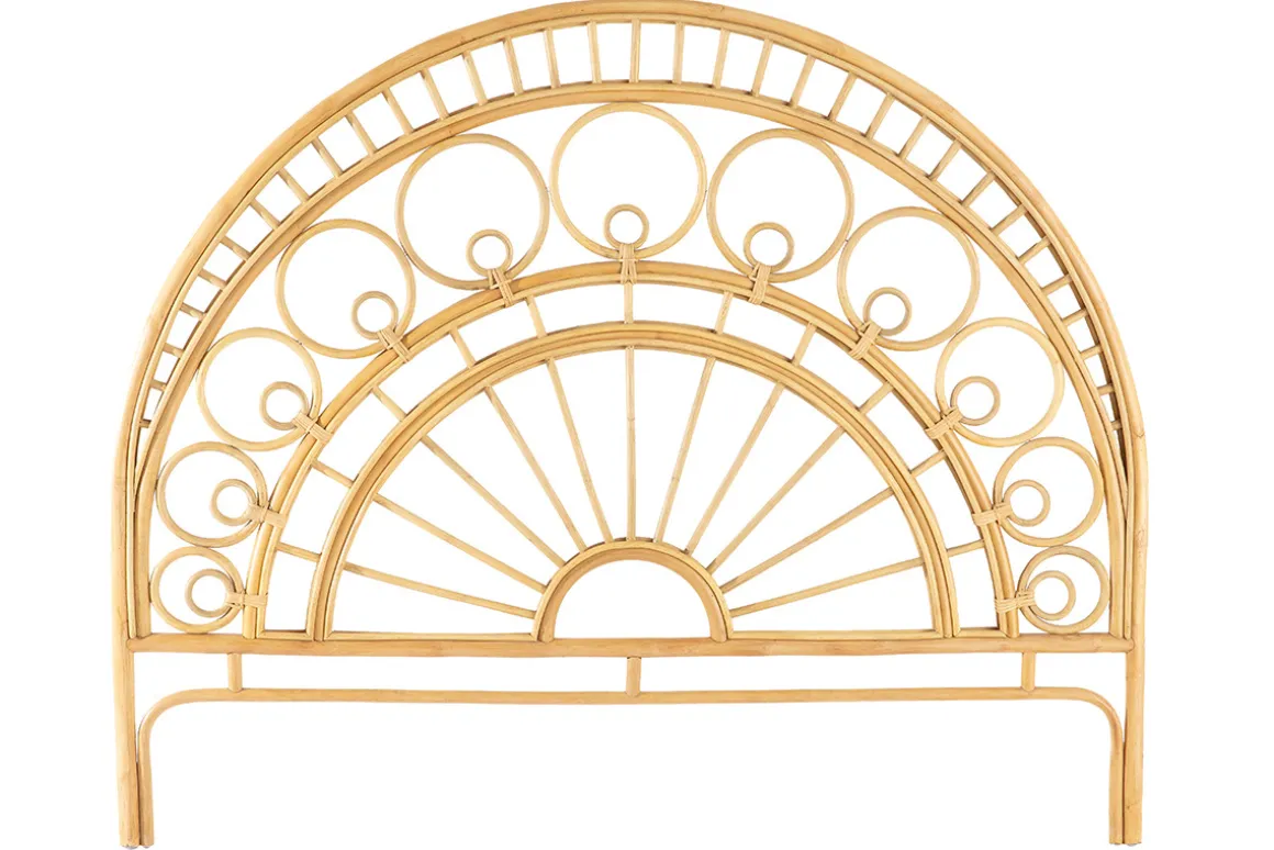 Miliboo Tête De Lit-Tête de lit déco en rotin naturel L160 cm SORAYA