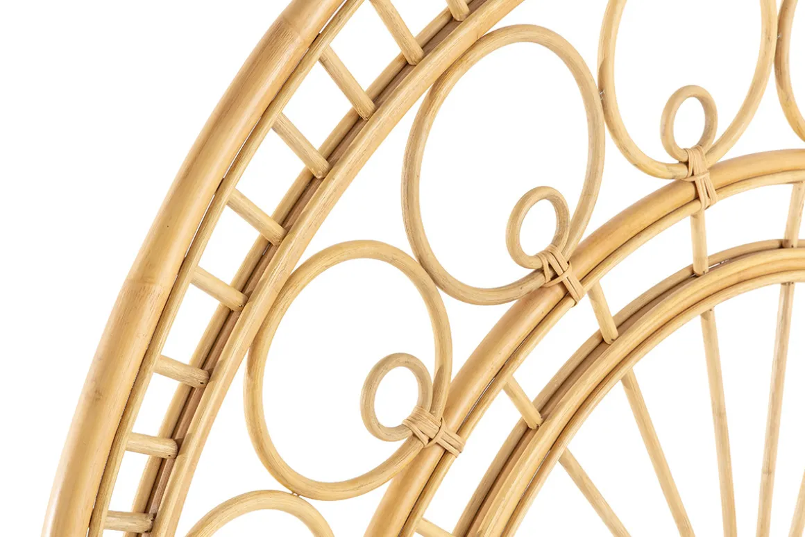 Miliboo Tête De Lit-Tête de lit déco en rotin naturel L160 cm SORAYA