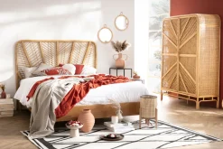 Miliboo Tête De Lit-Tête de lit en rotin L162 cm GALON