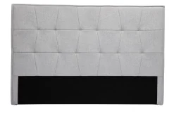 Miliboo Tête De Lit-Tête de lit en tissu gris L170 cm SUKA