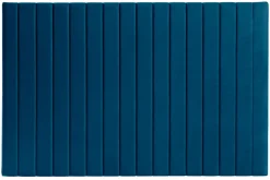 Miliboo Tête De Lit-Tête de lit en tissu velours bleu foncé L170 cm NEHA